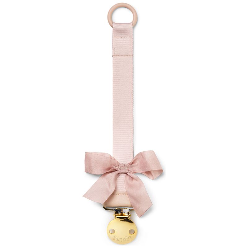 Attache sucette Powder Pink Elodie Details Produit 1