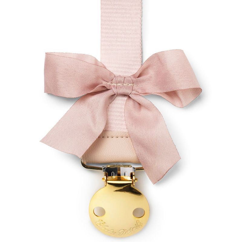 Attache sucette Powder Pink Elodie Details Produit 3