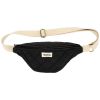 Sac banane Olivia matelassé Noir - Hindbag