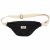 Variation Noir, écru du produit Sac banane Olivia matelassé Noir de la marque Hindbag