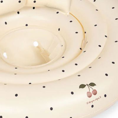 Bouée bébé Cherry Navy Dots