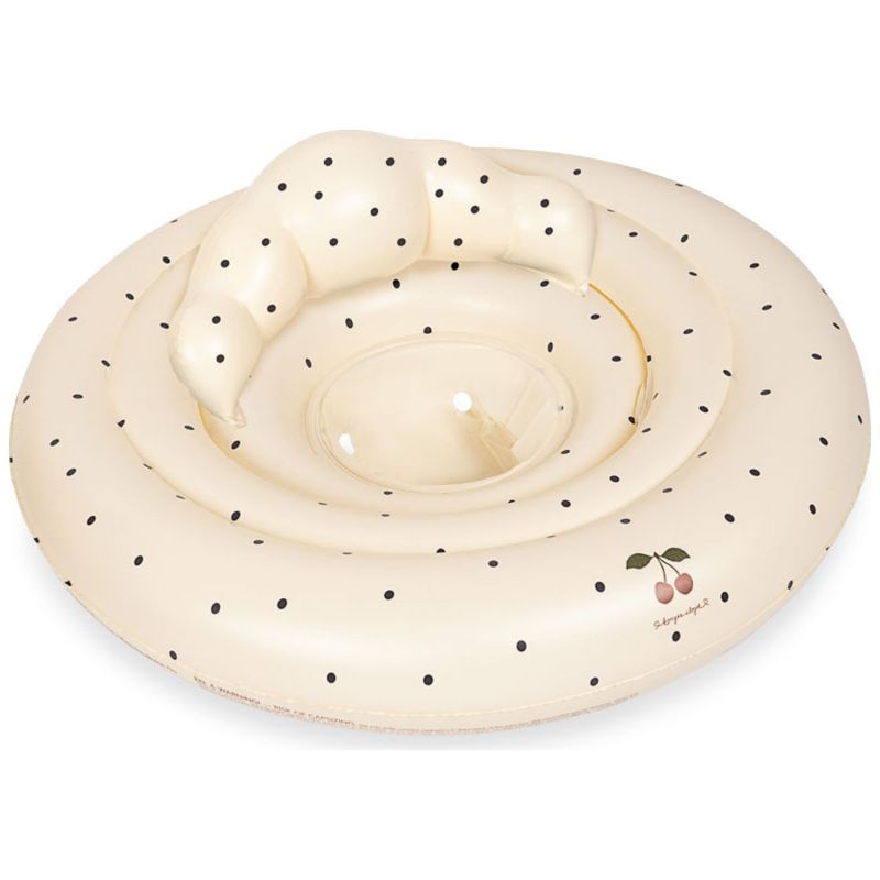 Bouée bébé Cherry Navy Dots Konges Sløjd Produit 1