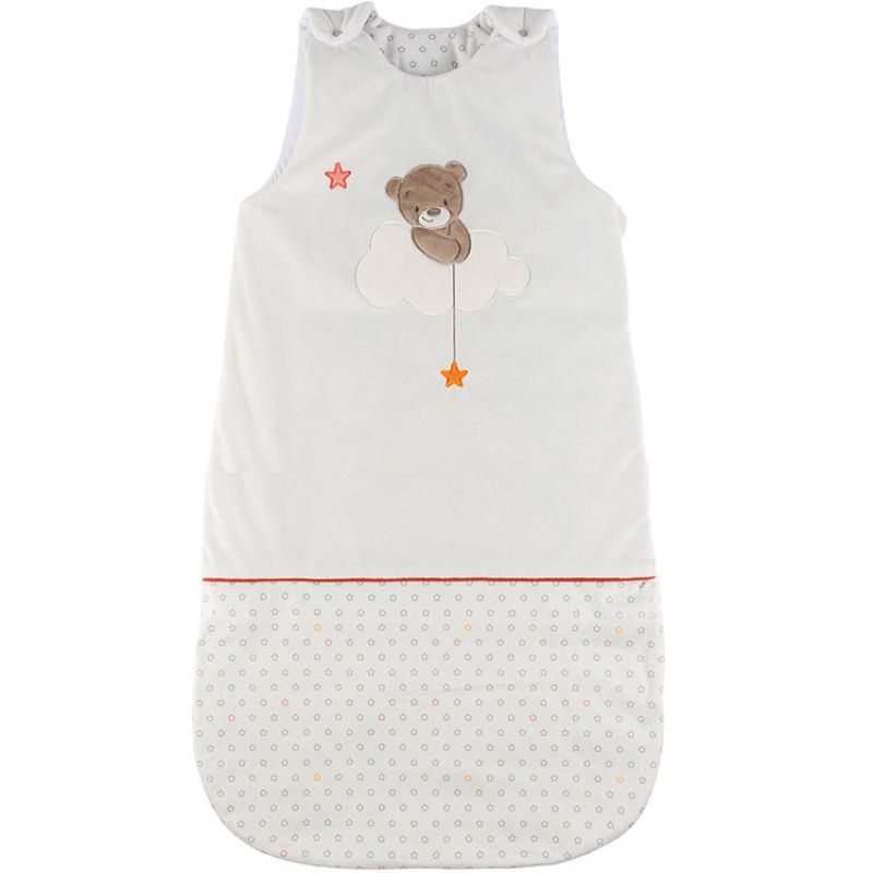 Gigoteuse chaude Basile l'ours TOG 2,9 (90 cm) Nattou