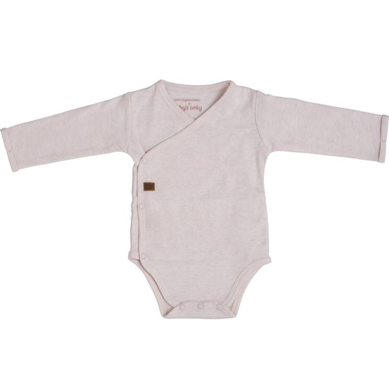 Body manches longues Melange rose (Naissance) Baby's Only