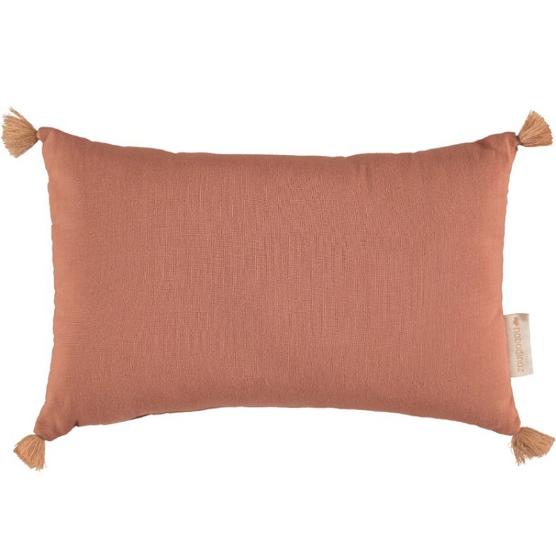 Coussin à pampilles Sublim Toffee (20 x 35 cm) Nobodinoz