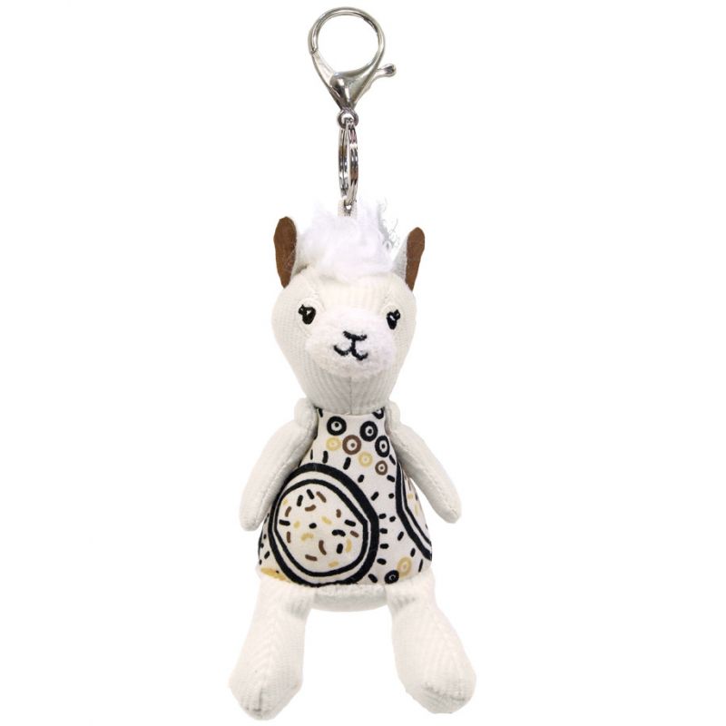 Porte clés Muchachos le lama Les Déglingos