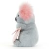 Peluche Koala avec message (20 cm) Jellycat Produit 5