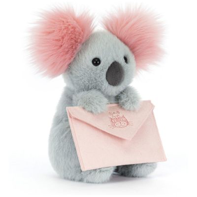 Peluche Koala avec message (20 cm) Jellycat