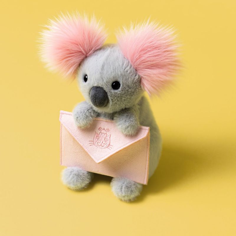 Peluche Koala avec message (20 cm) Jellycat Ambiance 2