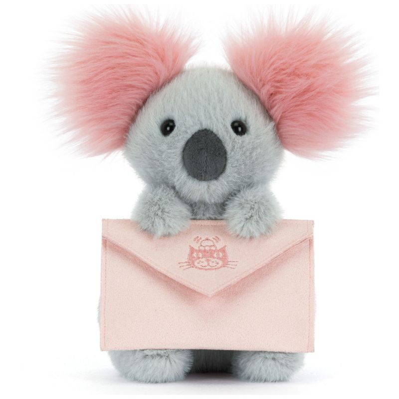 Peluche Koala avec message (20 cm) Jellycat Produit 3