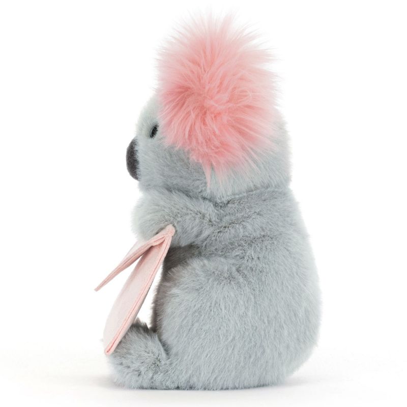 Peluche Koala avec message (20 cm) Jellycat Produit 5