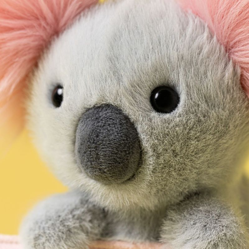 Peluche Koala avec message (20 cm) Jellycat Ambiance 7