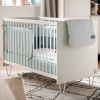 Lit bébé évolutif en lit junior Little Big Bed Happy (70 x 140 cm)  par Sauthon mobilier