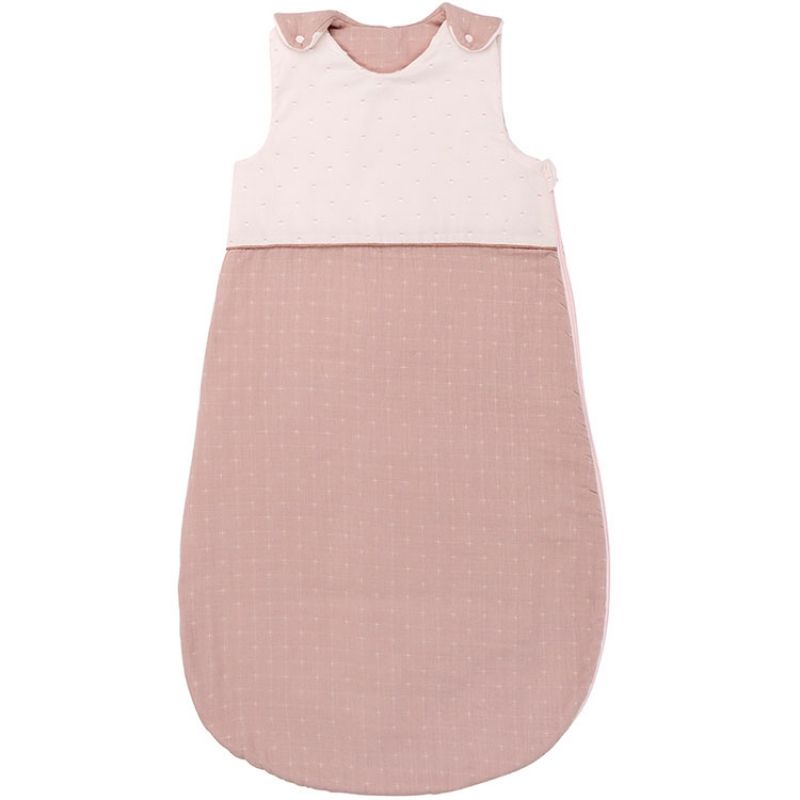Gigoteuse chaude Pure rose TOG 2.7 (90 cm) Nattou