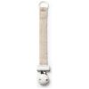 Attache sucette en bois Silver Sheen Elodie Details Produit 1