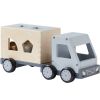 Camion trieur de formes en bois Aiden - Kid's Concept