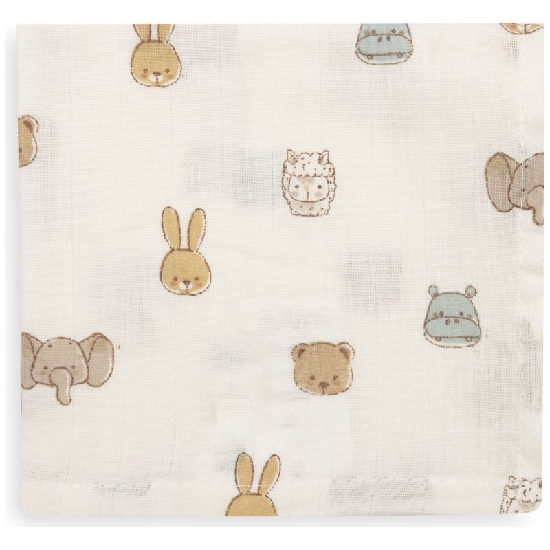 Lot de 3 mini langes Jollies (31 x 31 cm) Jollein Produit 3