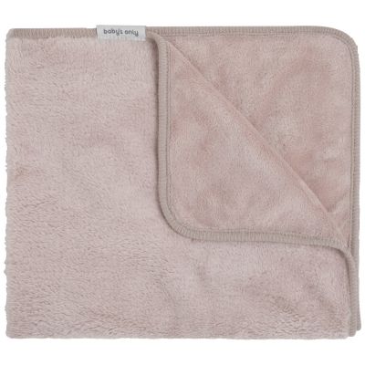 Couverture polaire Cozy Vieux rose (65 x 75 cm)  par Baby's Only