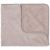 Variation Rose du produit Couverture polaire Cozy Vieux rose (65 x 75 cm) de la marque Baby's Only