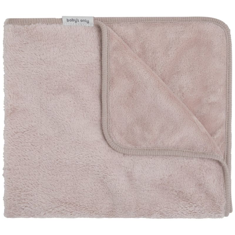 Couverture polaire Cozy Vieux rose (65 x 75 cm) Baby's Only Produit 1 grande taille