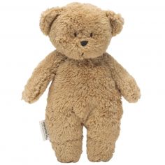 Petit ours sensoriel cappuccino - Moonie