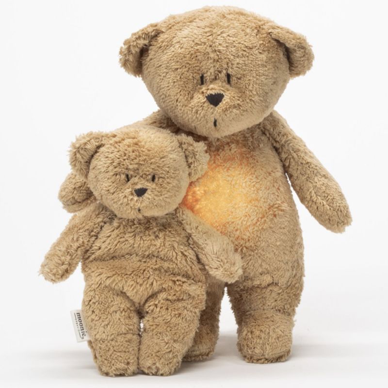 Petit ours sensoriel cappuccino Moonie Ambiance 3