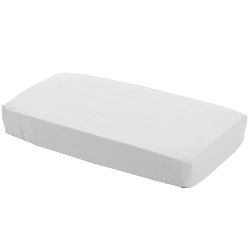 Drap housse imperméable blanc (60 x 120 cm) Cambrass