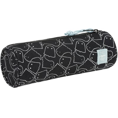 Trousse à stylos ronde Little Spookies noir Lässig