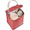 Sac isotherme terracotta (5,6 L) Béaba Produit ouvert 3