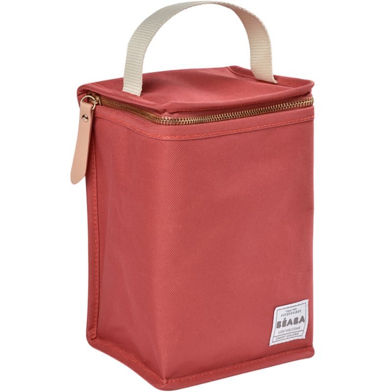 Sac isotherme terracotta Béaba Produit 1 grande taille