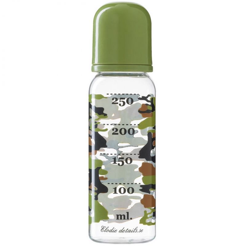 Biberon Camouflage (250ml) Elodie Details