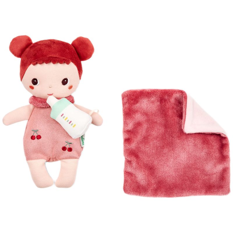 Poupée Mio et son couffin (21 cm) Lilliputiens Produit 3