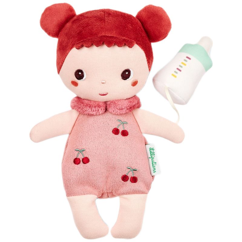 Poupée Mio et son couffin (21 cm) Lilliputiens Produit 5
