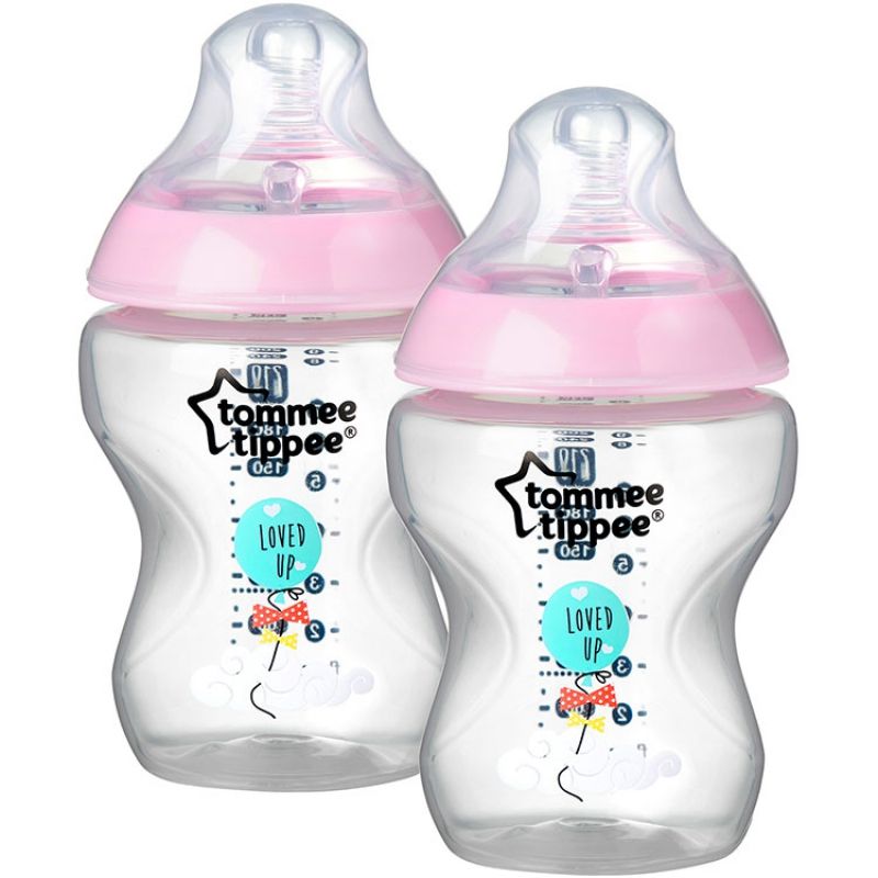 Lot de 2 biberons Closer to nature (260 ml) Tommee Tippee