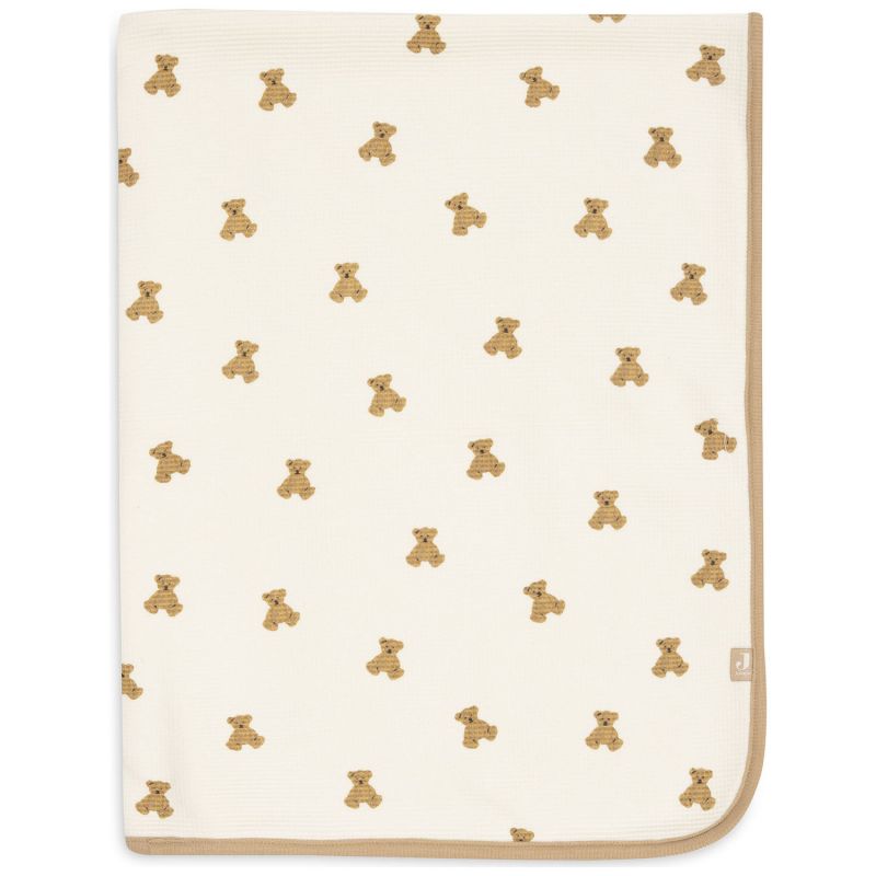Couverture Little Waffle Mini Teddy Bear (75 x 100 cm) Jollein Produit 3