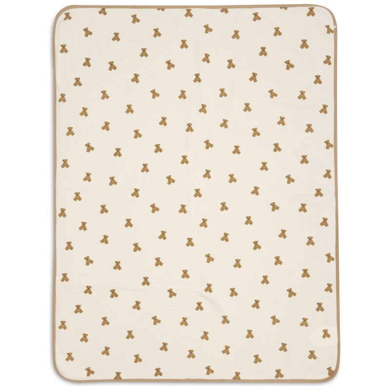 Couverture Little Waffle Mini Teddy Bear (75 x 100 cm) Jollein Produit 4