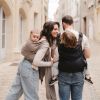 Porte bébé préformé Néo Noir V3 NéoBulle Ambiance 3