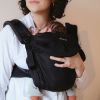 Porte bébé préformé Néo Noir V3 NéoBulle Ambiance 7