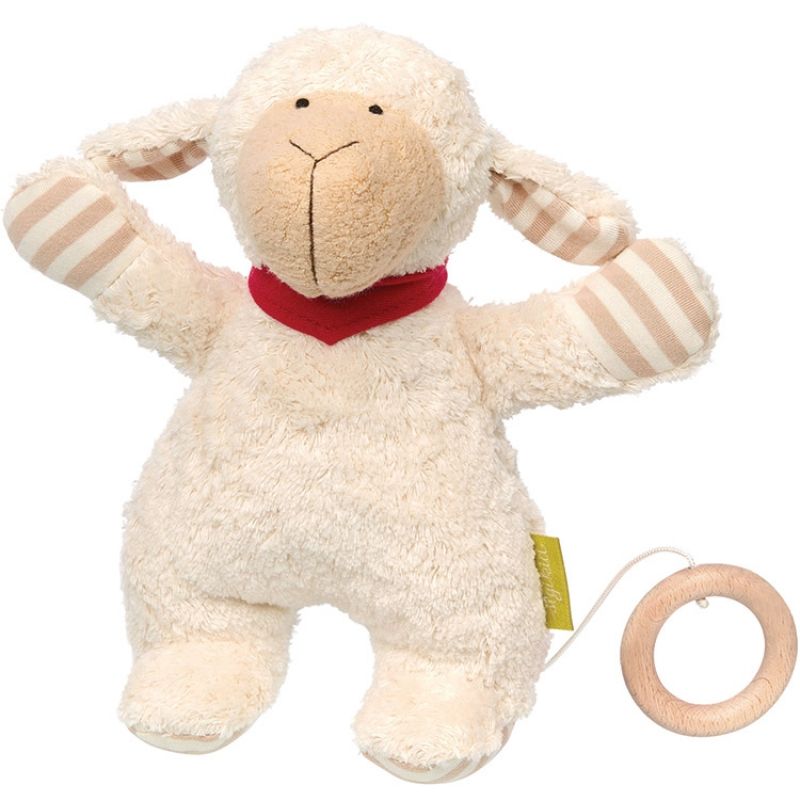 Peluche musicale mouton Green (22 cm) Sigikid