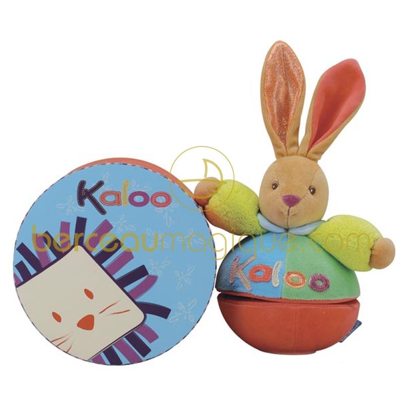 Lapin culbuto musical Kaloo