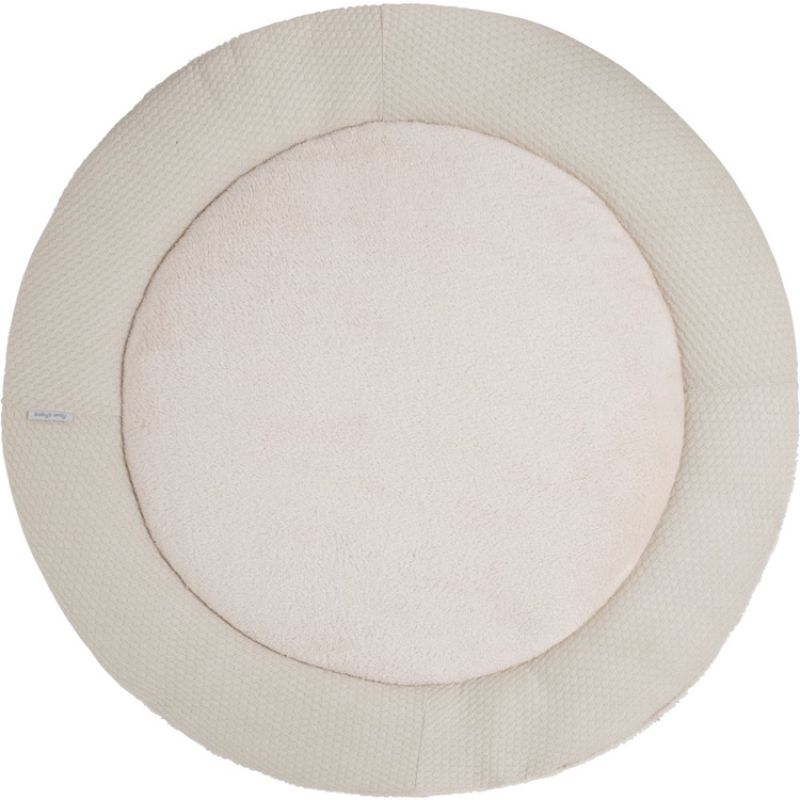 Tapis de jeu rond Sky beige (95 cm) Baby's Only