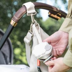 Boîte à sucette en silicone Sheepy Sable