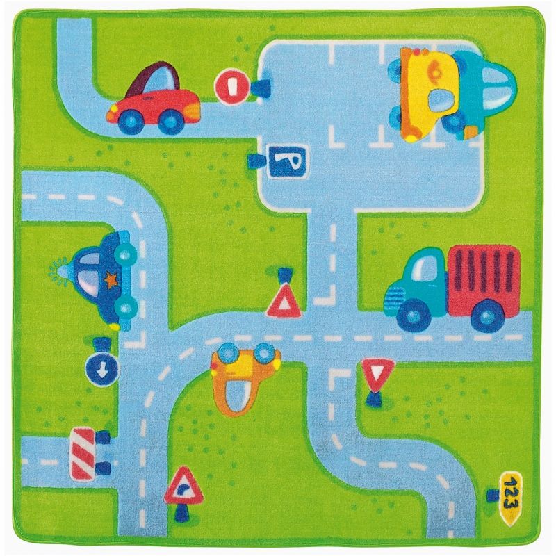 Tapis Traffico (133cm x 133cm) Haba
