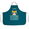 Tablier Tchikis 3 Raton Laveur personnalisable (2-6 ans) L'oiseau bateau Produit 1