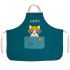 Tablier Tchikis 3 Raton Laveur personnalisable (2-6 ans) - L'oiseau bateau Tablier Tchikis 3 Raton Laveur personnalisable (2-6 ans) - L'oiseau bateau