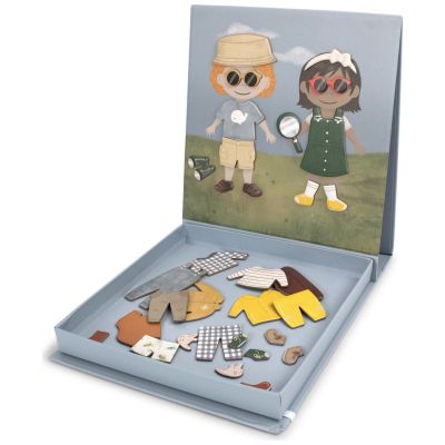 Jeu magnétique Personnages à habiller