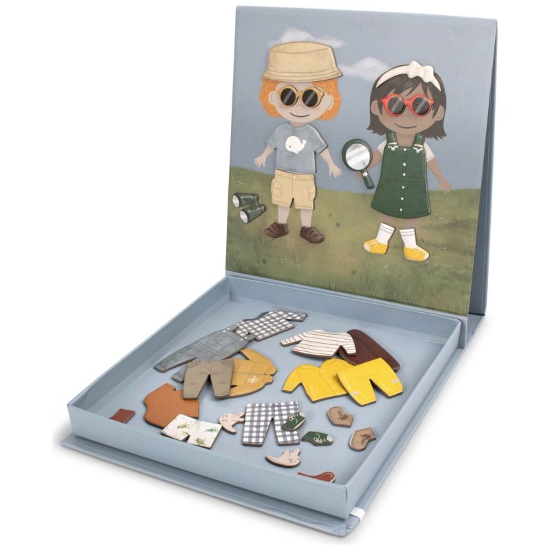 Jeu magnétique Personnages à habiller Filibabba Produit 1