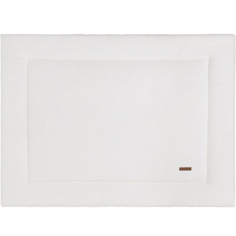 Tapis de parc Sense blanc (75 x 95 cm) Baby's Only