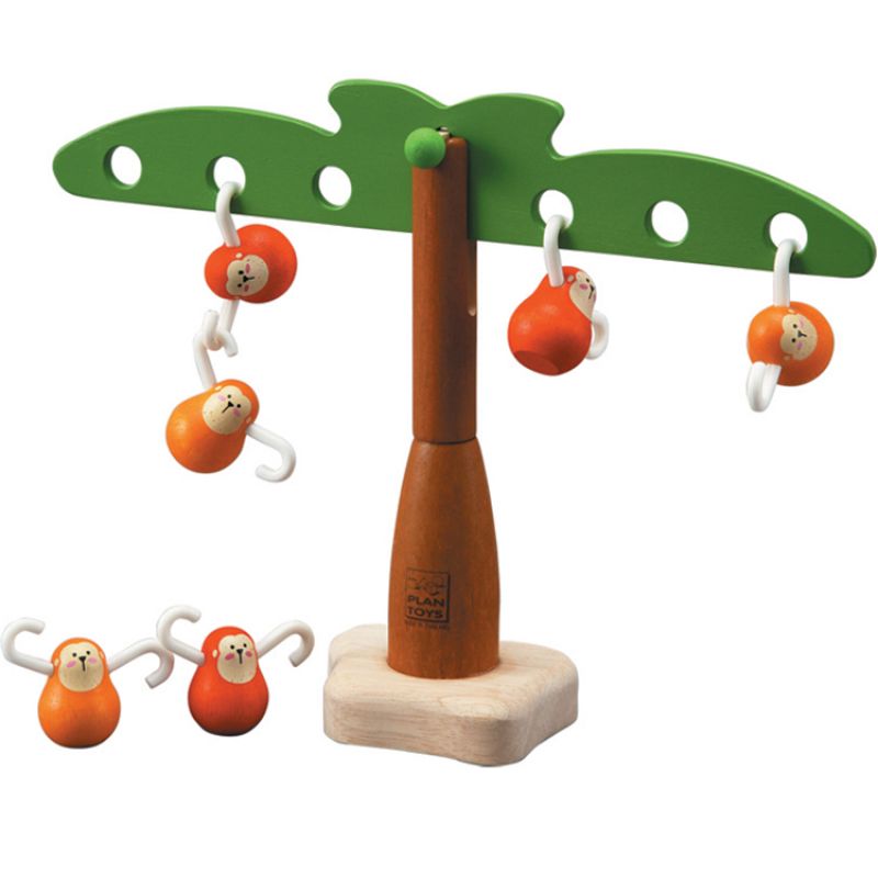 Singes équilibrants Plan Toys
