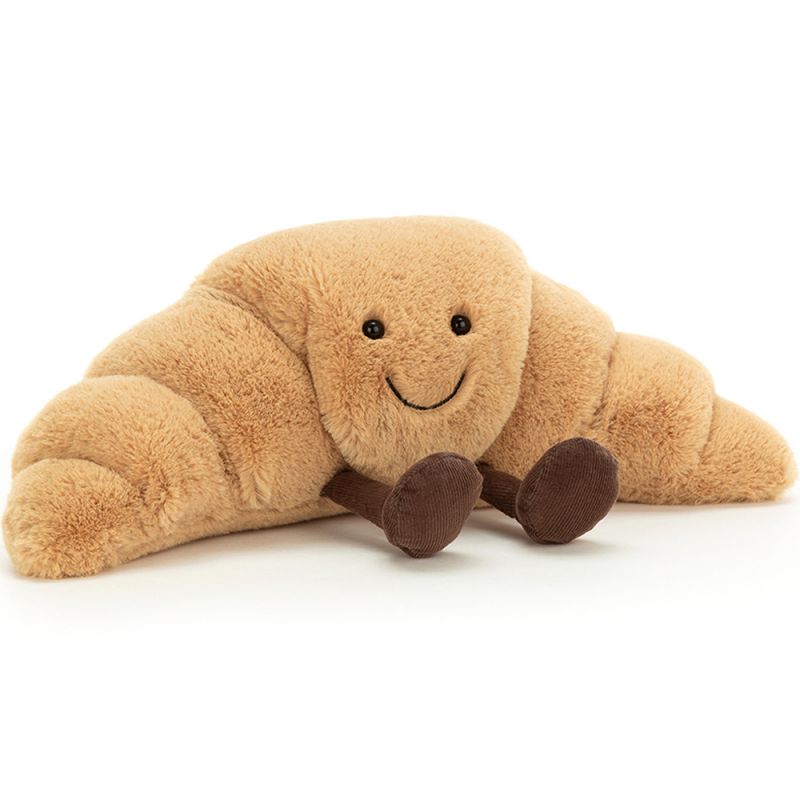 Peluche Amuseable Croissant (33 cm) Jellycat Produit 1 grande taille